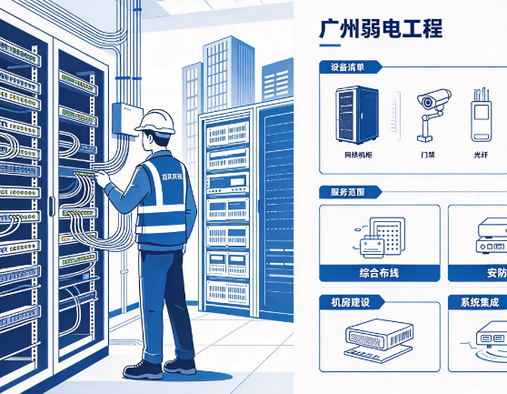 办公楼弱电系统升级改造—20年团队施工经验，售后保障